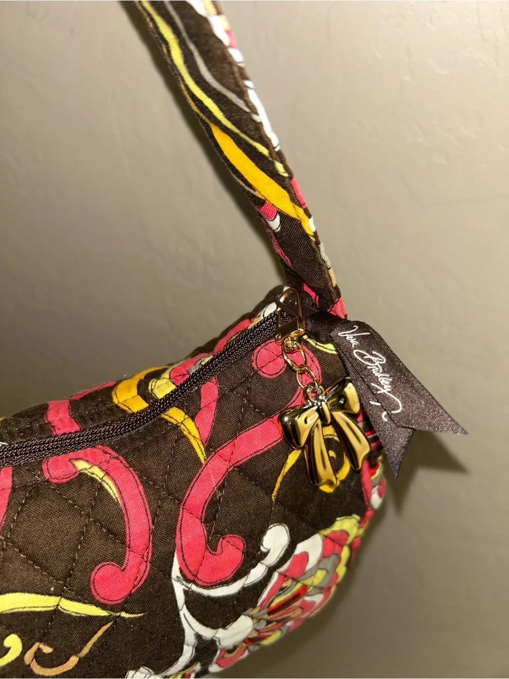 Vera Bradley Puccini Maggie Bag & wallet